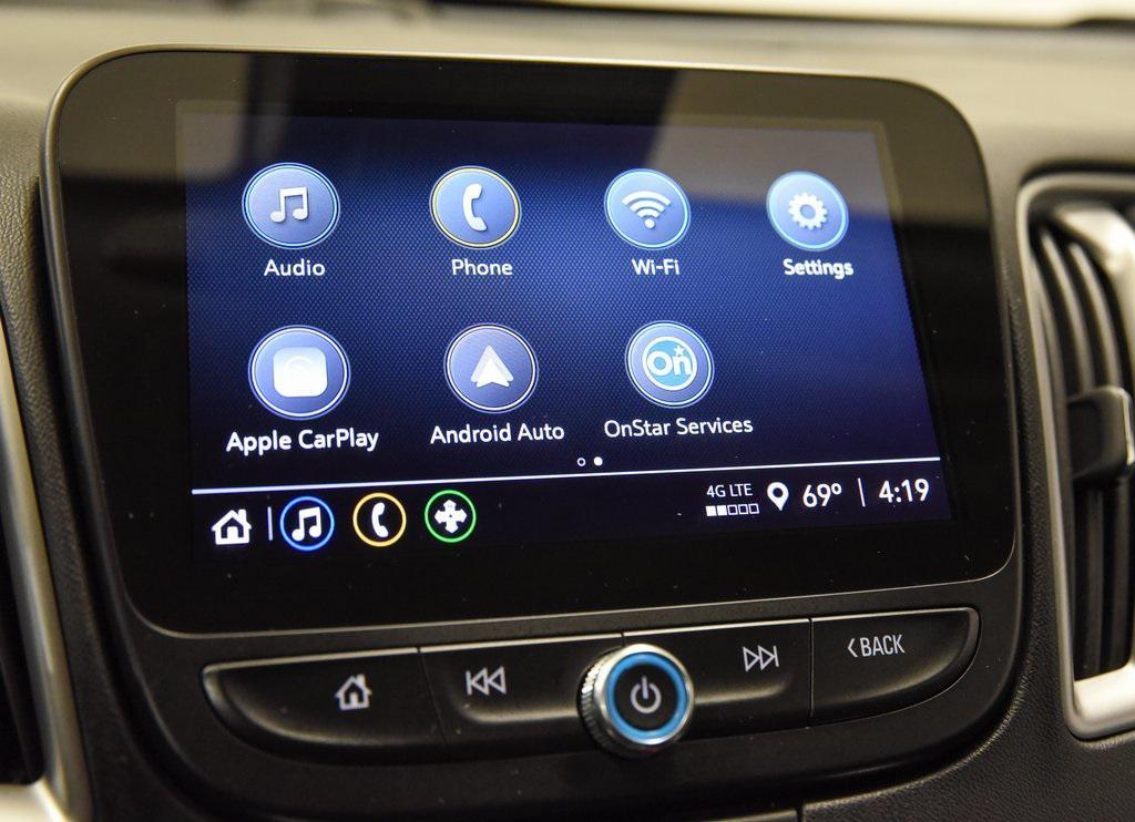 used 2024 Chevrolet Malibu car, priced at $20,490