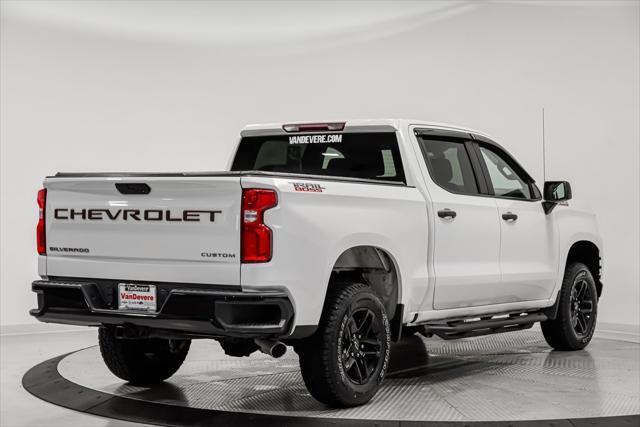 used 2020 Chevrolet Silverado 1500 car, priced at $33,306