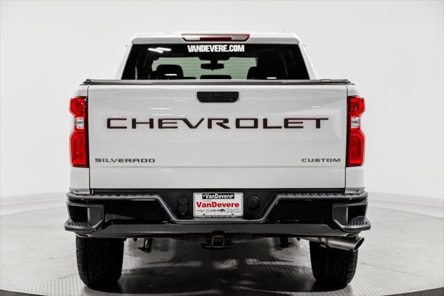 used 2020 Chevrolet Silverado 1500 car, priced at $33,306