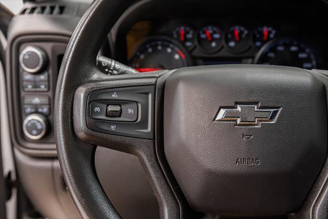 used 2020 Chevrolet Silverado 1500 car, priced at $33,306