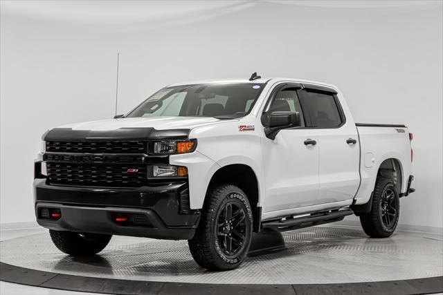 used 2020 Chevrolet Silverado 1500 car, priced at $33,306