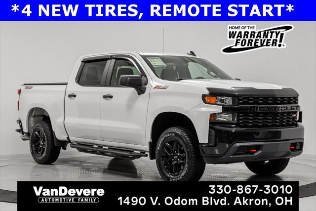 used 2020 Chevrolet Silverado 1500 car, priced at $33,306