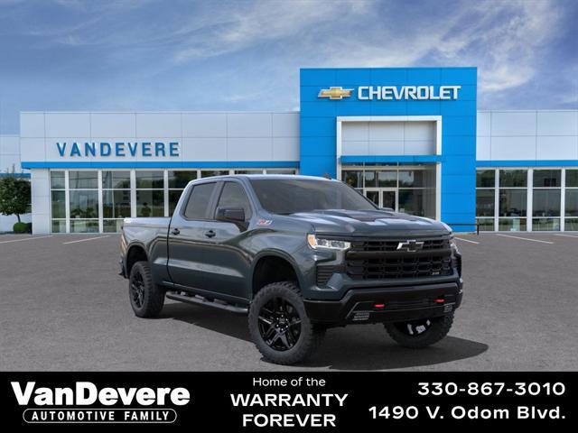 new 2025 Chevrolet Silverado 1500 car, priced at $66,411