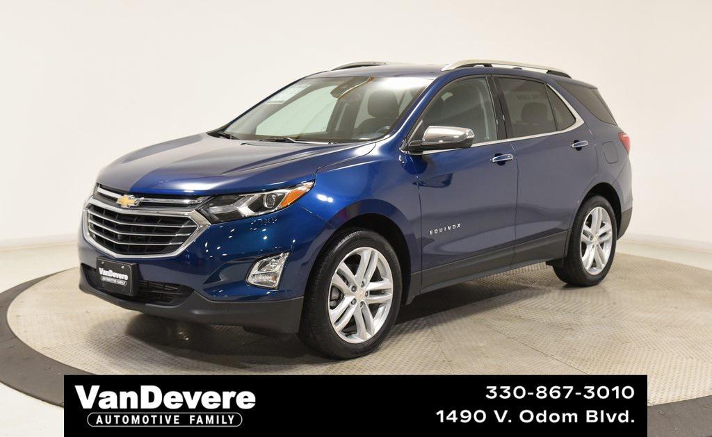 used 2020 Chevrolet Equinox car, priced at $22,700