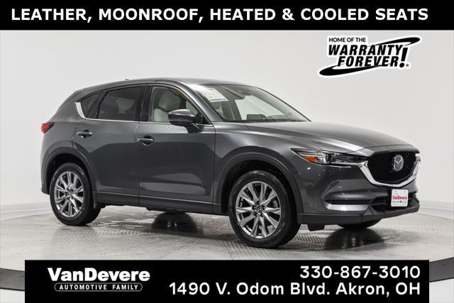 used 2021 Mazda CX-5 car, priced at $25,295