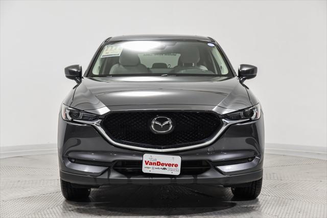 used 2021 Mazda CX-5 car, priced at $25,295