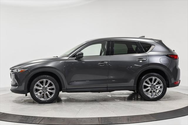 used 2021 Mazda CX-5 car, priced at $25,295