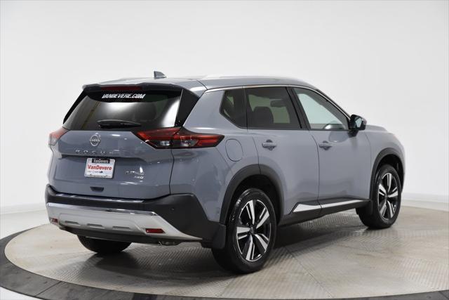 used 2023 Nissan Rogue car, priced at $30,727