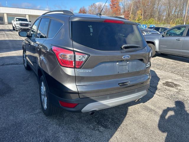 used 2017 Ford Escape car, priced at $14,995