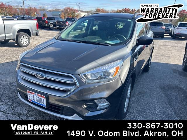 used 2017 Ford Escape car, priced at $14,995