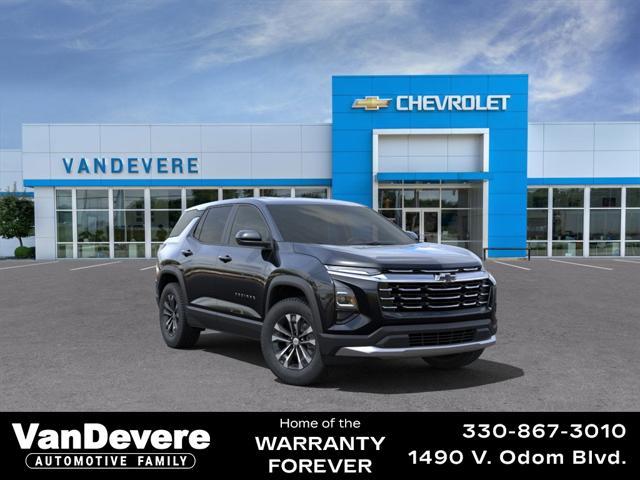new 2026 Chevrolet Equinox car, priced at $32,635