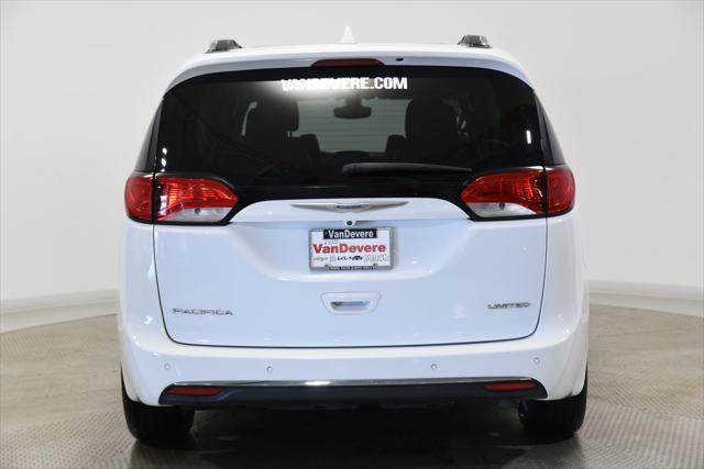 used 2017 Chrysler Pacifica car, priced at $17,835