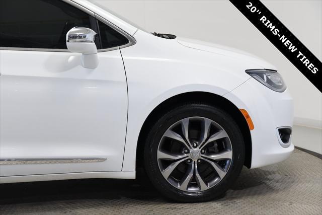 used 2017 Chrysler Pacifica car, priced at $17,661