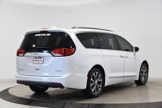used 2017 Chrysler Pacifica car, priced at $17,835