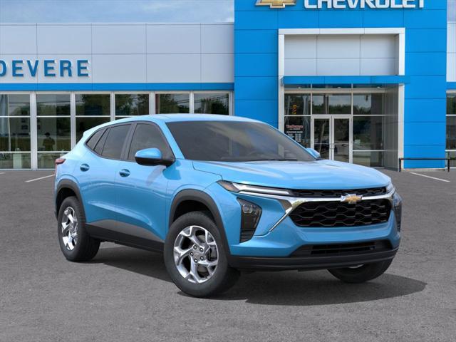 new 2025 Chevrolet Trax car, priced at $23,257