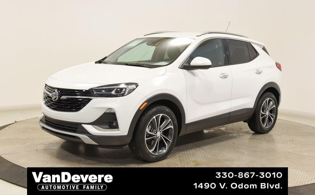 used 2022 Buick Encore GX car, priced at $19,800