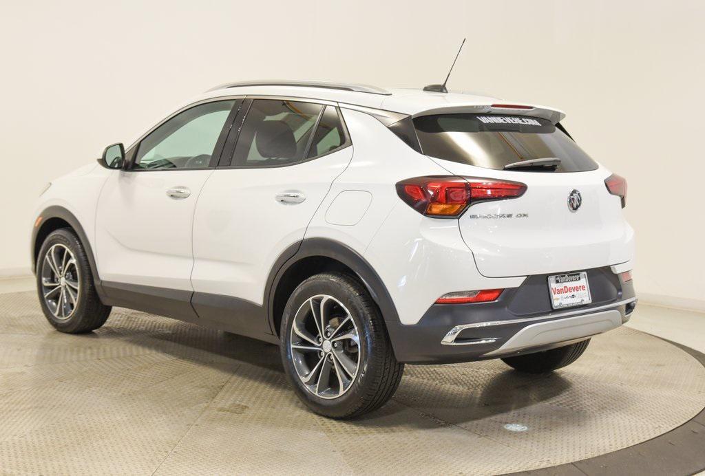 used 2022 Buick Encore GX car, priced at $19,800