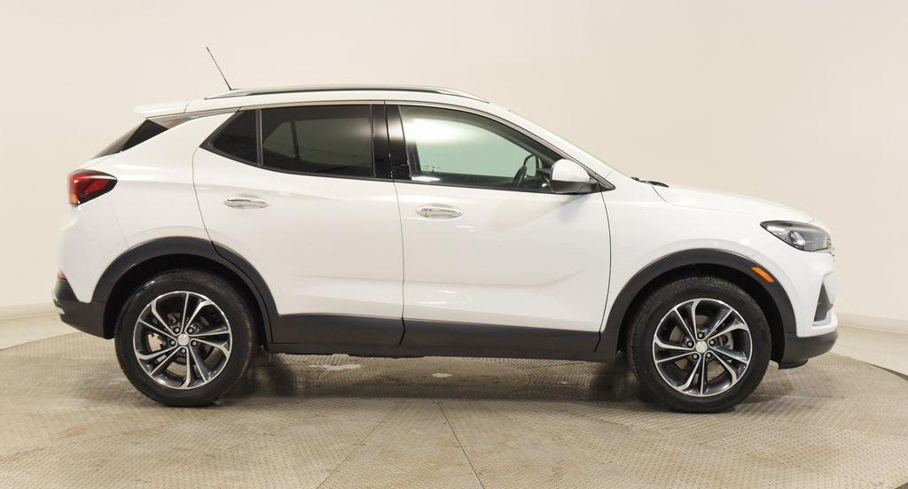 used 2022 Buick Encore GX car, priced at $19,800