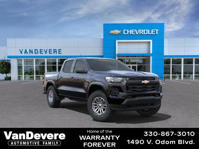 new 2025 Chevrolet Colorado car, priced at $40,706