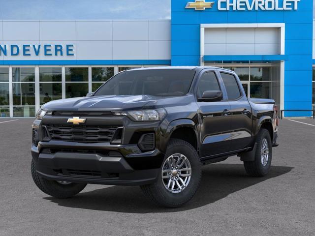 new 2025 Chevrolet Colorado car, priced at $40,706