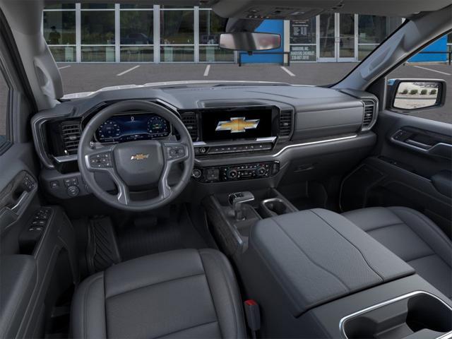 new 2025 Chevrolet Silverado 1500 car, priced at $67,956