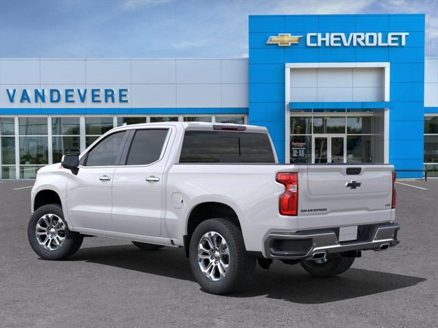 new 2025 Chevrolet Silverado 1500 car, priced at $67,956