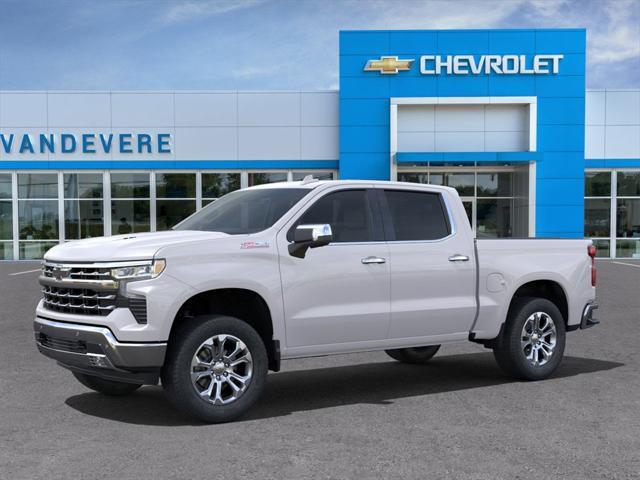 new 2025 Chevrolet Silverado 1500 car, priced at $67,956