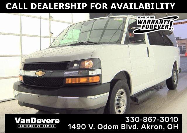 used 2022 Chevrolet Express 3500 car, priced at $41,495