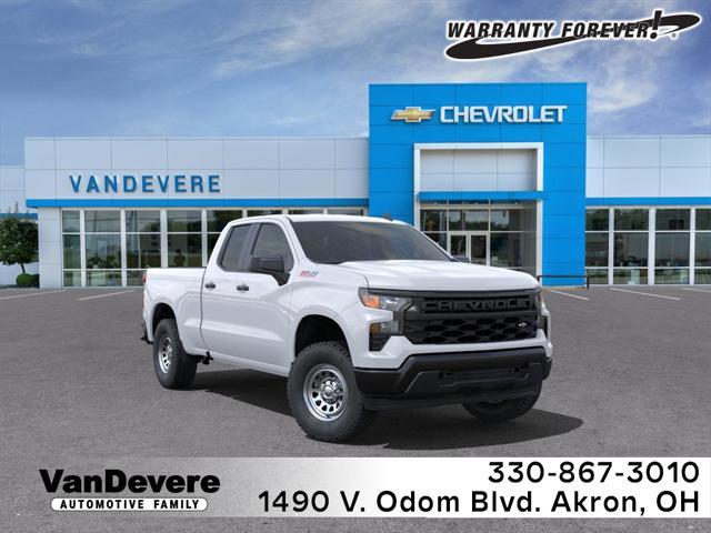 new 2025 Chevrolet Silverado 1500 car, priced at $47,995