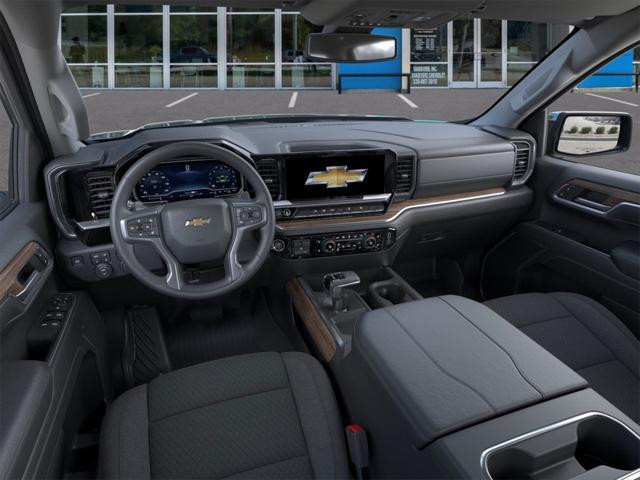 new 2025 Chevrolet Silverado 1500 car, priced at $51,124