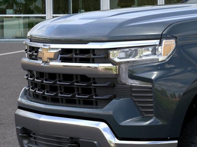 new 2025 Chevrolet Silverado 1500 car, priced at $51,124