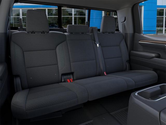new 2025 Chevrolet Silverado 1500 car, priced at $51,124