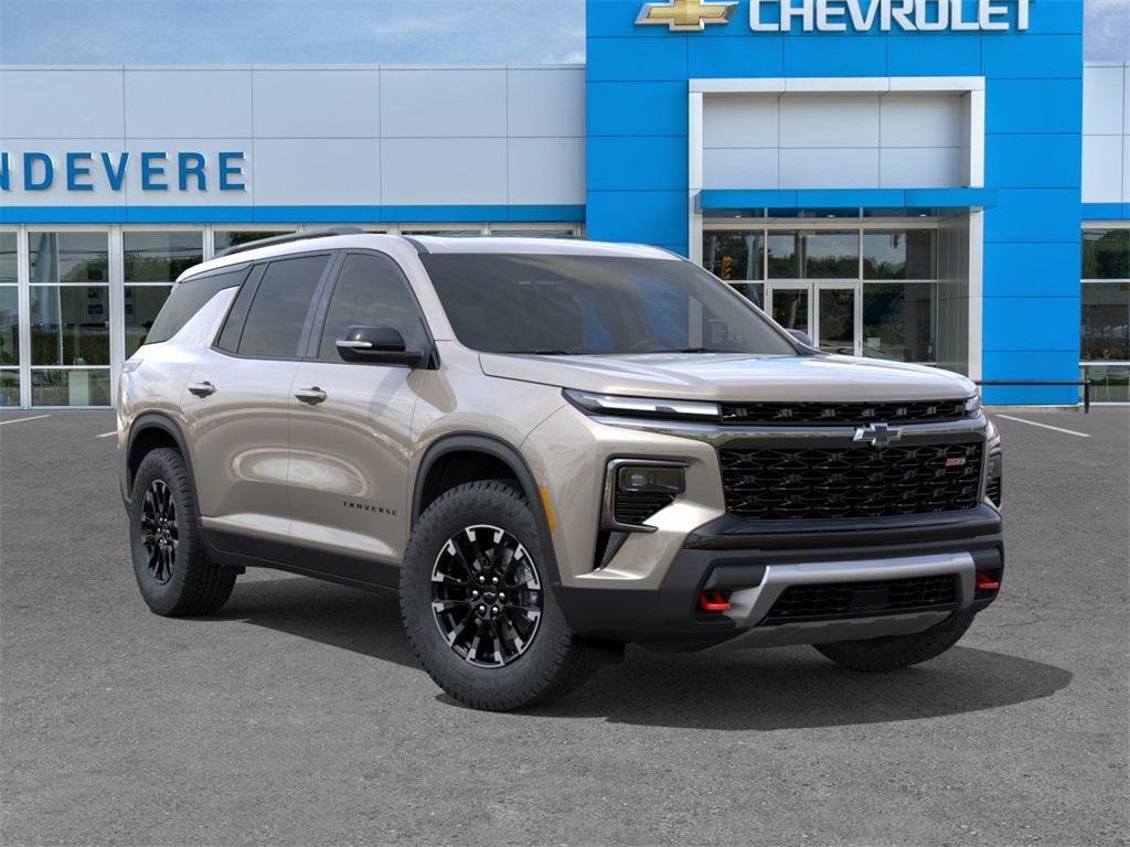 new 2026 Chevrolet Traverse car, priced at $52,662