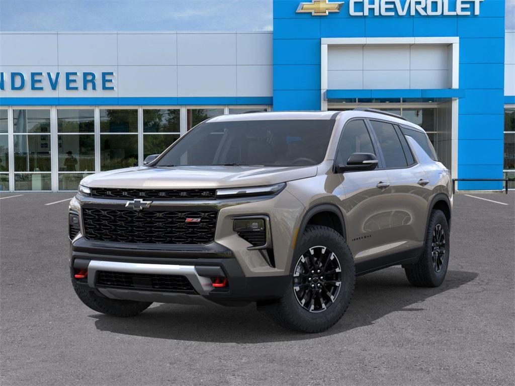 new 2026 Chevrolet Traverse car, priced at $52,662