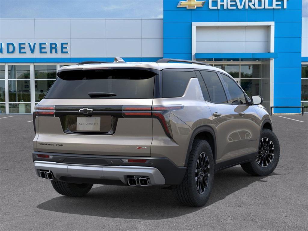 new 2026 Chevrolet Traverse car, priced at $52,662