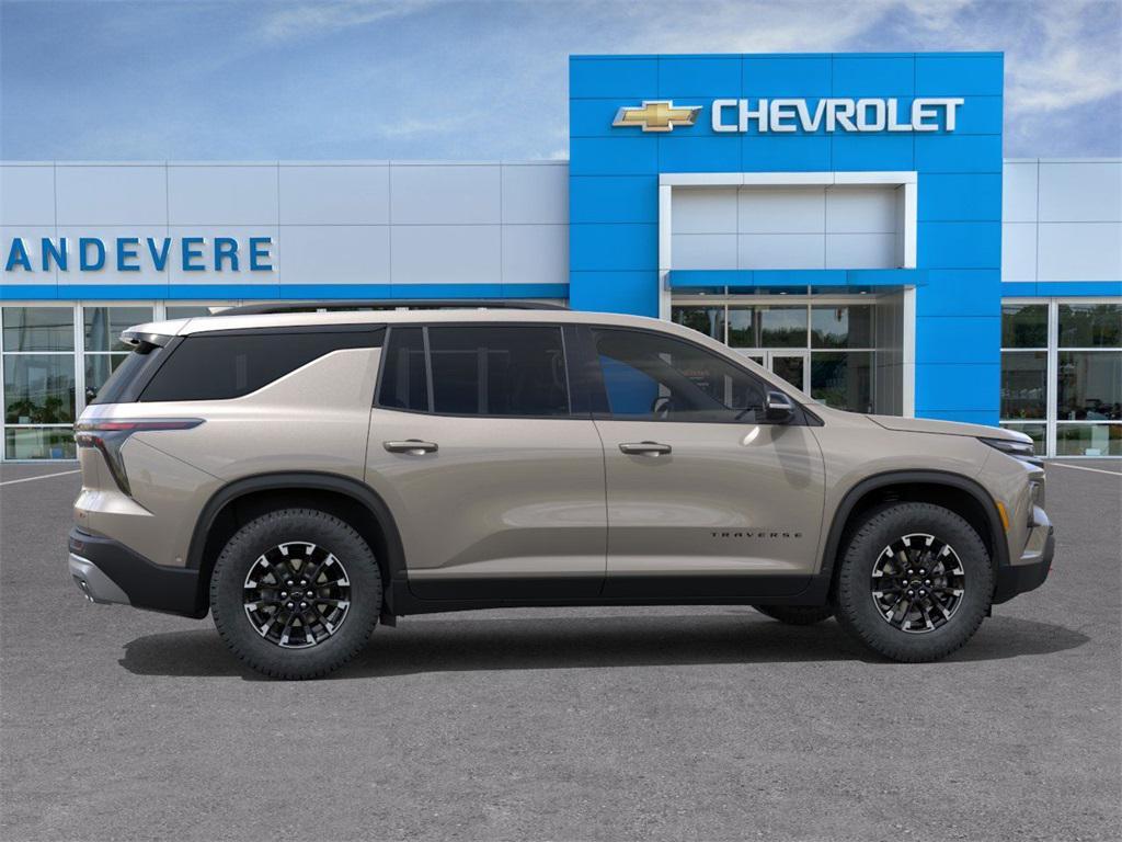 new 2026 Chevrolet Traverse car, priced at $52,662