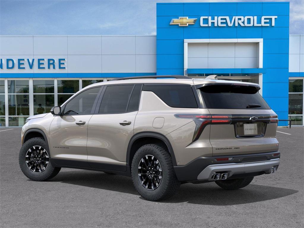 new 2026 Chevrolet Traverse car, priced at $52,662