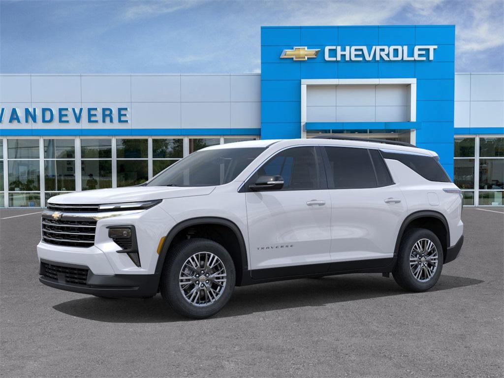 new 2026 Chevrolet Traverse car, priced at $39,561
