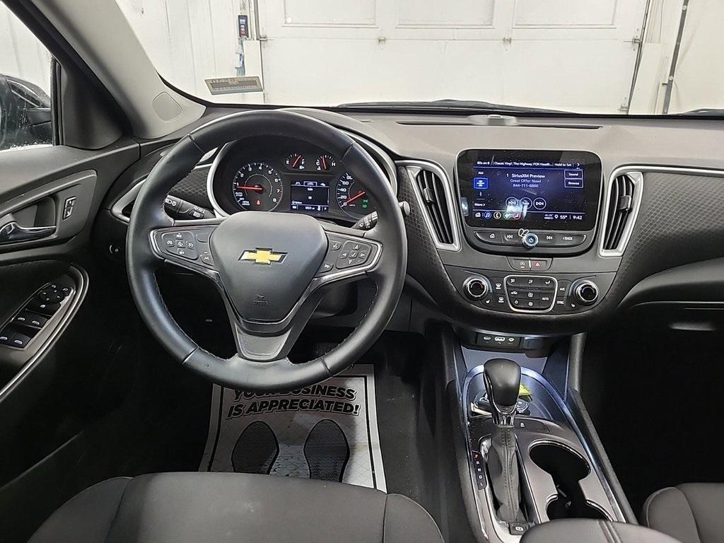 used 2023 Chevrolet Malibu car, priced at $20,495