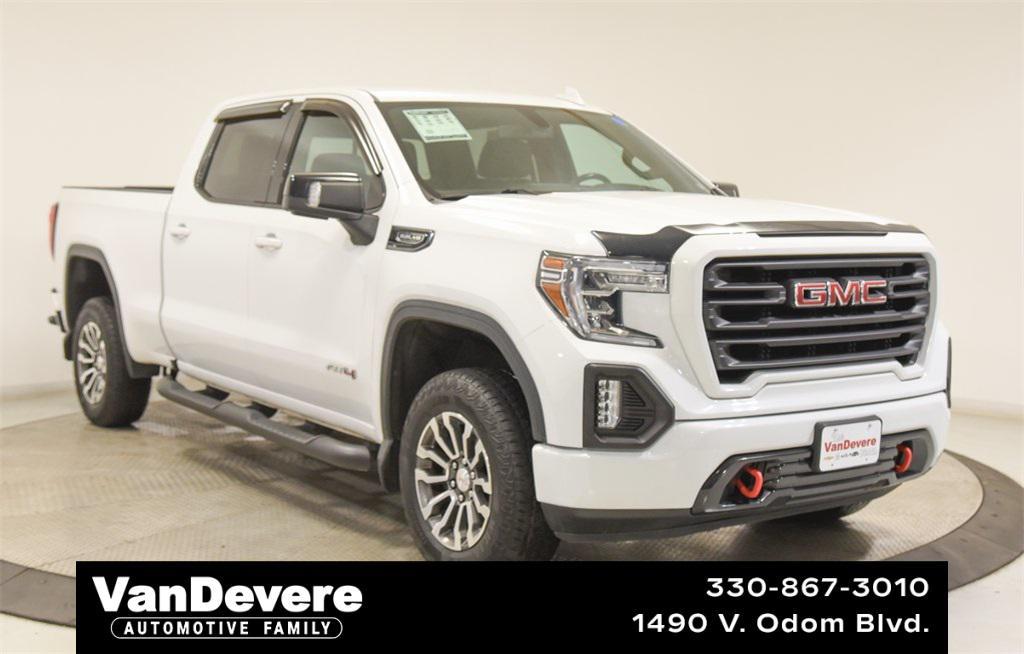 used 2019 GMC Sierra 1500 car, priced at $35,350