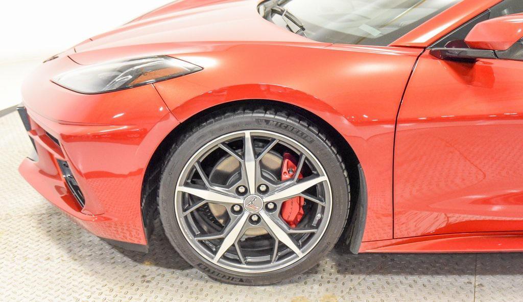 used 2022 Chevrolet Corvette car, priced at $64,000