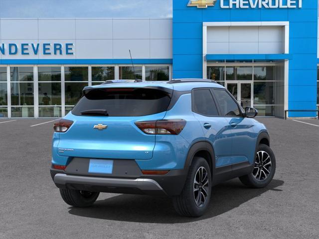 new 2025 Chevrolet TrailBlazer car, priced at $28,472