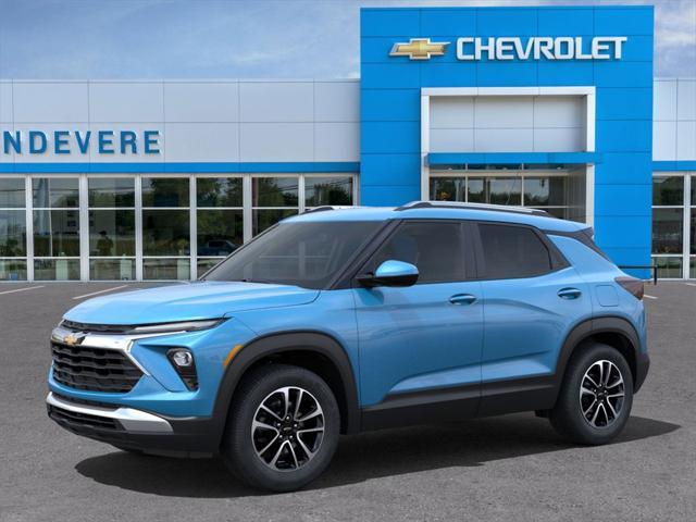 new 2025 Chevrolet TrailBlazer car, priced at $28,472