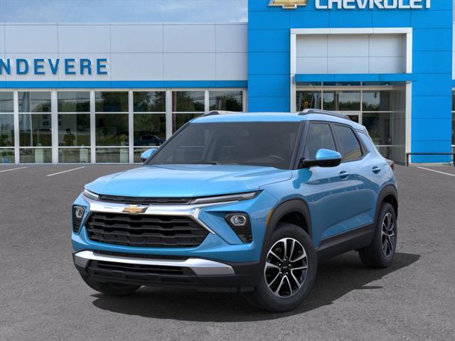 new 2025 Chevrolet TrailBlazer car, priced at $28,472