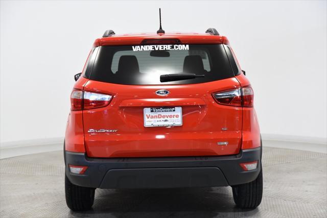 used 2020 Ford EcoSport car, priced at $16,500