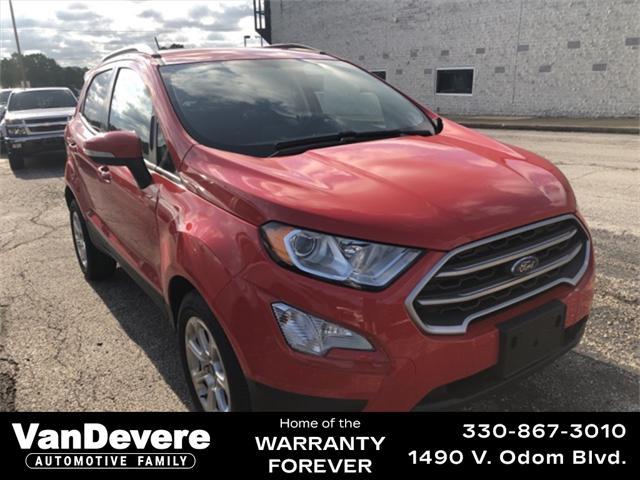 used 2020 Ford EcoSport car, priced at $16,500