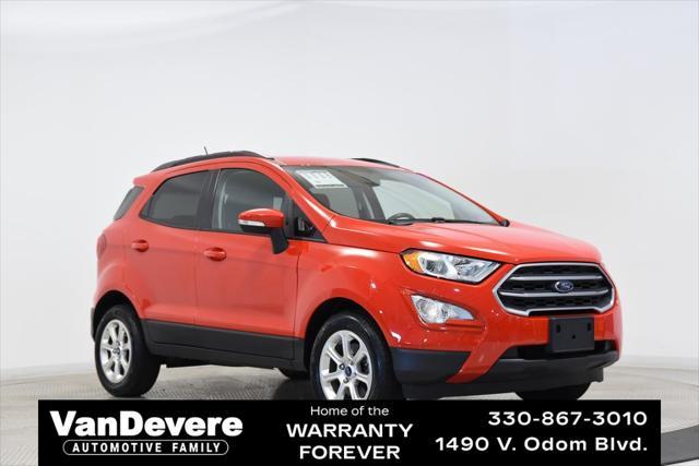 used 2020 Ford EcoSport car, priced at $16,500