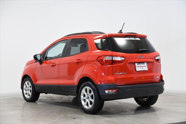 used 2020 Ford EcoSport car, priced at $16,500