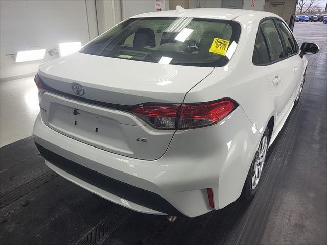 used 2020 Toyota Corolla car, priced at $18,943