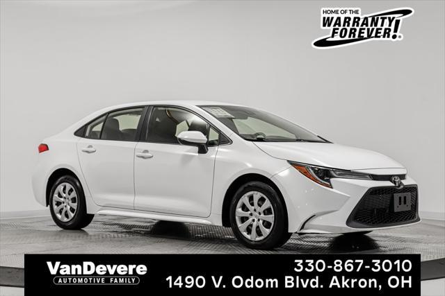 used 2020 Toyota Corolla car, priced at $18,826